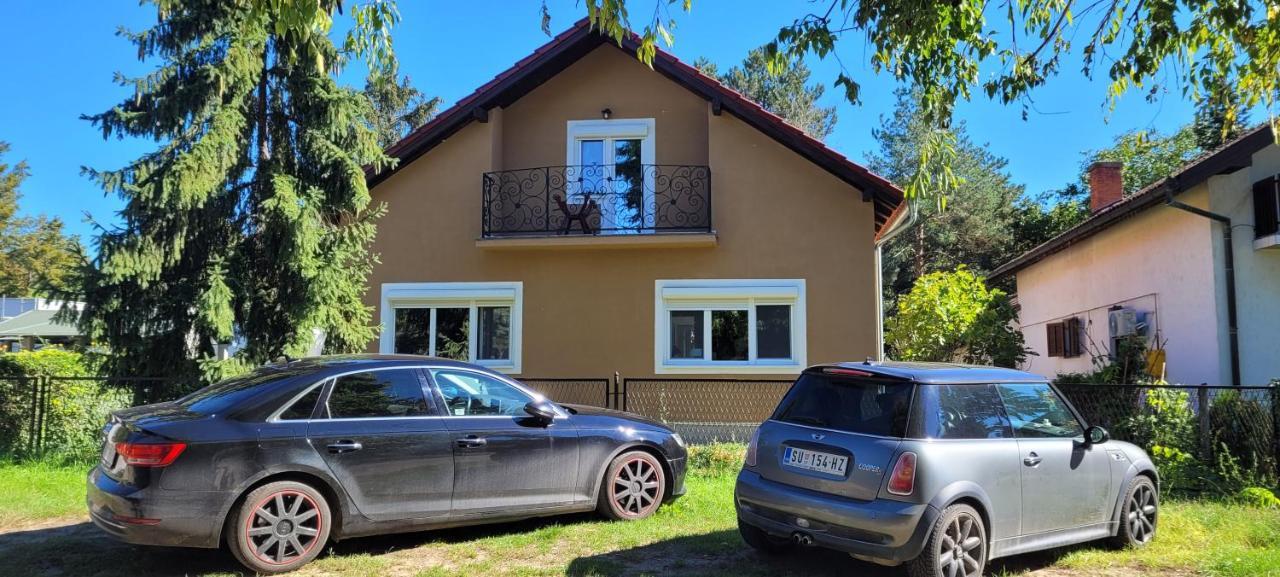 Apartman Aleksandar Lux Палич Екстериор снимка