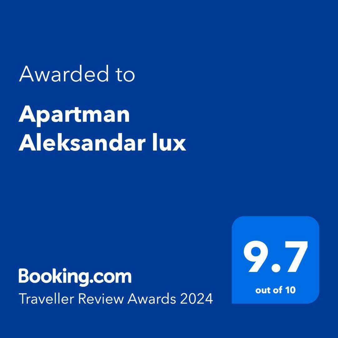 Apartman Aleksandar Lux Палич Екстериор снимка